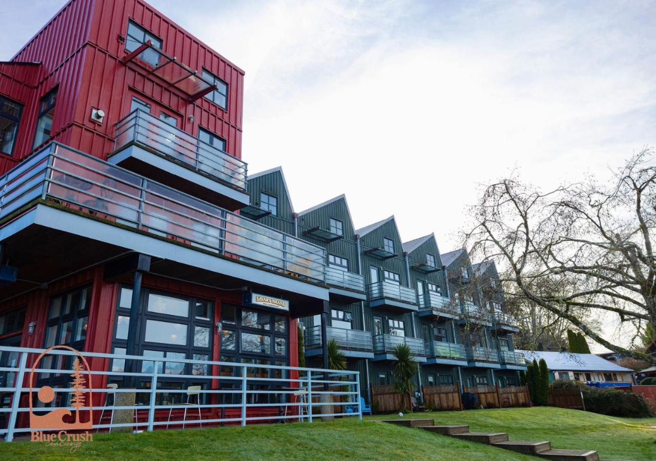 Wave Haven Waterfront Condo Hotel Tofino Exterior foto