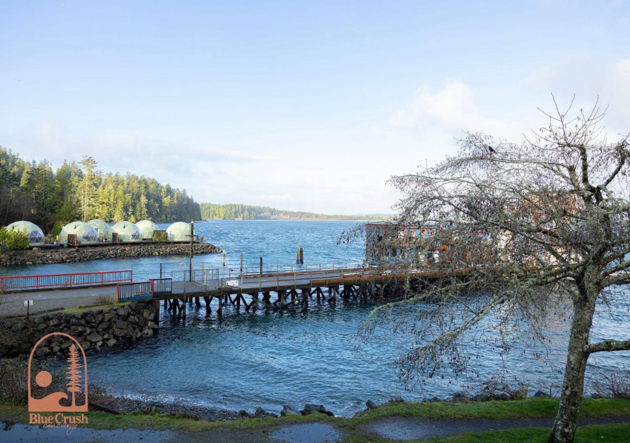 Wave Haven Waterfront Condo Hotel Tofino Exterior foto